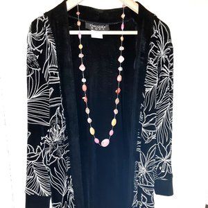 Christina Hope Long sleeve pull over Size M